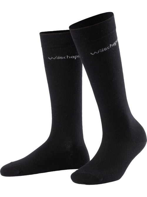 Lot de 4 Mi-bas 53% Laine - Taille Standard - Witt - Kiabi