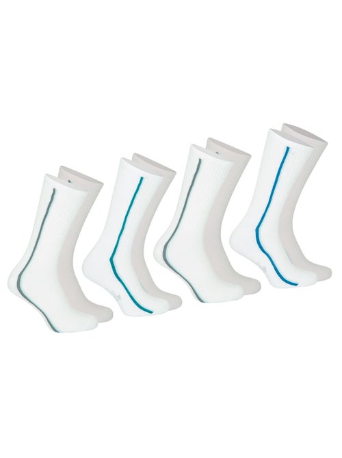Lot de 4 mi-chaussettes homme Odor Control Athena - Kiabi