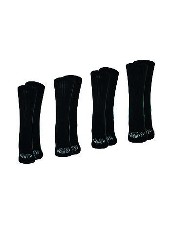 Lot de 4 mi-chaussettes homme Odor Control Athena