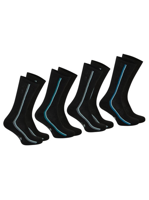 Lot de 4 mi-chaussettes homme Odor Control Athena - Kiabi