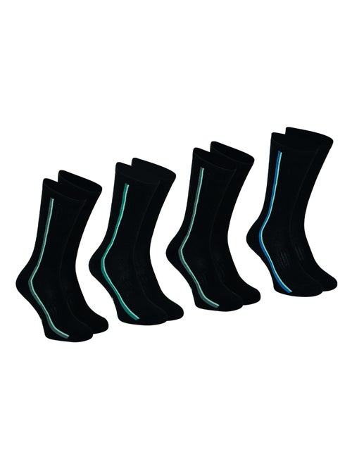 Lot de 4 mi-chaussettes homme Odor Control Athena - Kiabi