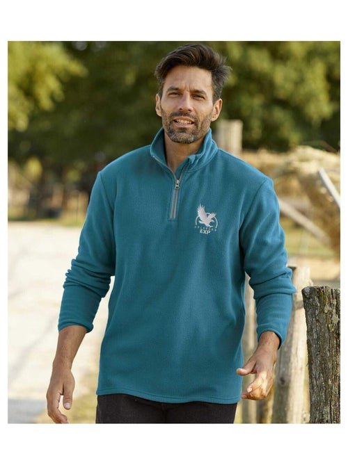 Lot de 4 Micropolaires Atlas For Men®   - ATLAS FOR MEN - Kiabi