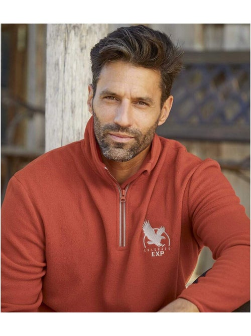 Lot de 4 Micropolaires Atlas For Men®   - ATLAS FOR MEN - Kiabi