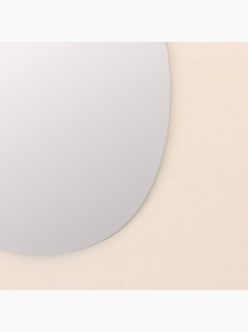 Lot de 4 miroirs forme gouttes 16 x10cm - Kiabi