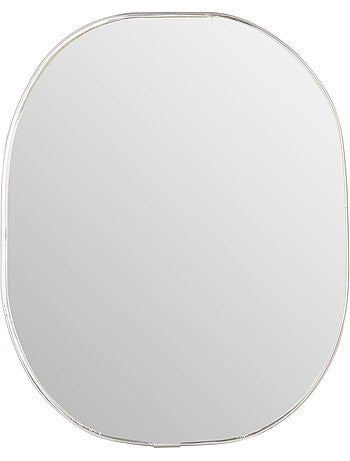 Lot de 4 miroirs muraux formes organiques ROMAN