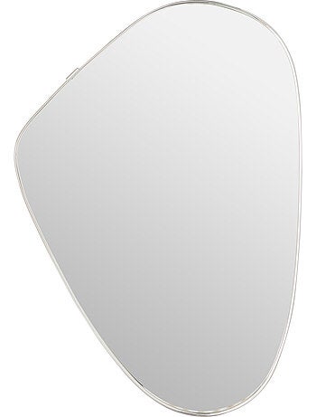 Lot de 4 miroirs muraux formes organiques ROMAN
