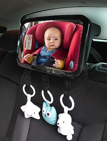 Tinéo - Miroir de voiture bébé