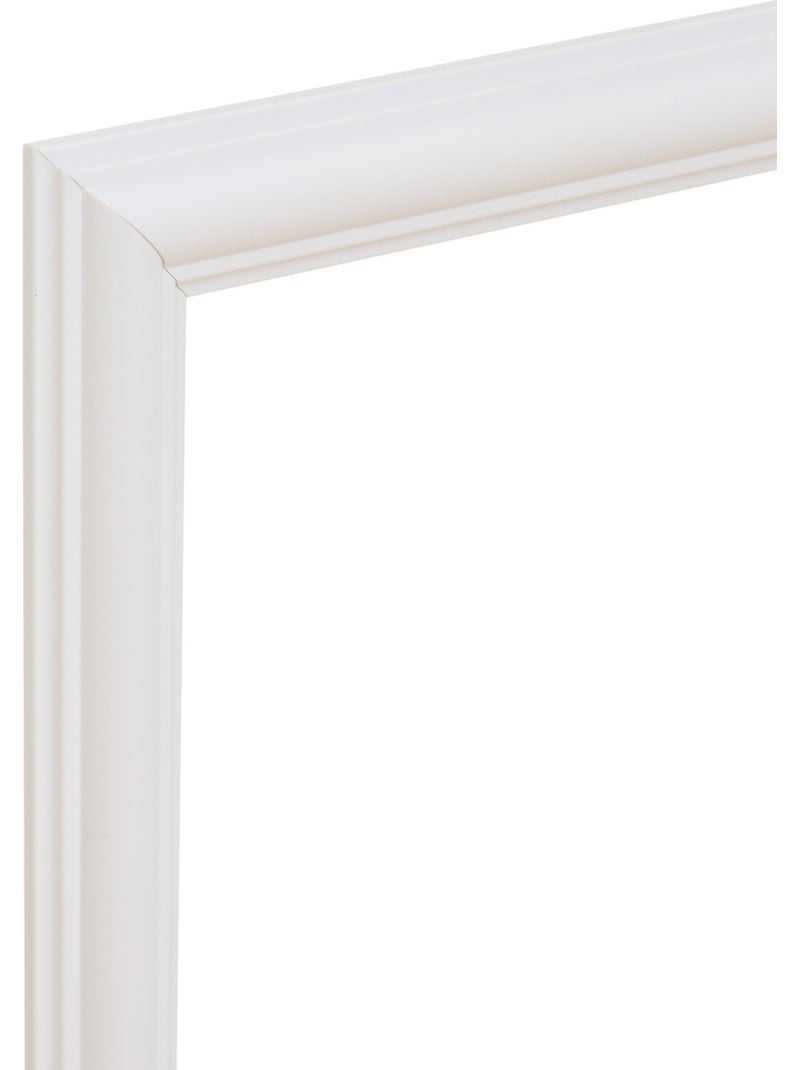 Lot de 4 moulures 50cm ALBER Blanc - Kiabi