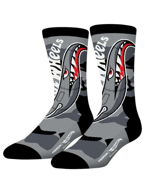 Lot de 4 paire de chaussettes enfant Hot Wheels Freegun - Kiabi