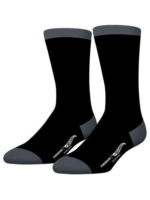 Lot de 4 paire de chaussettes enfant Hot Wheels Freegun - Kiabi