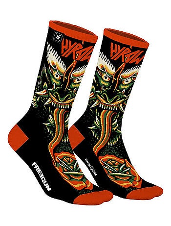 Lot de 4 paires chaussettes Homme Hyraw Freegun