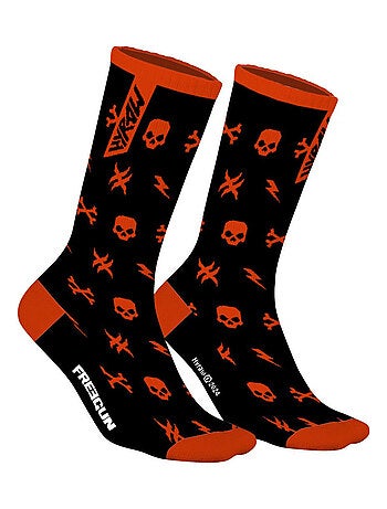 Lot de 4 paires chaussettes Homme Hyraw Freegun