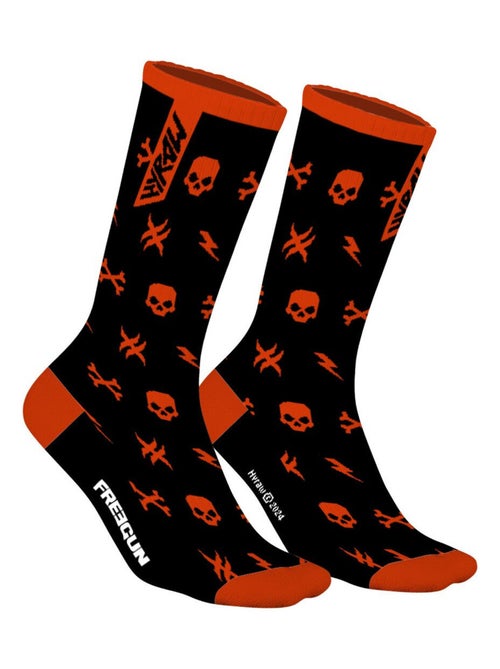 Lot de 4 paires chaussettes Homme Hyraw Freegun - Kiabi