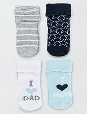 Chaussettes Bebe Vetements Bebe Taille 6 12m Kiabi
