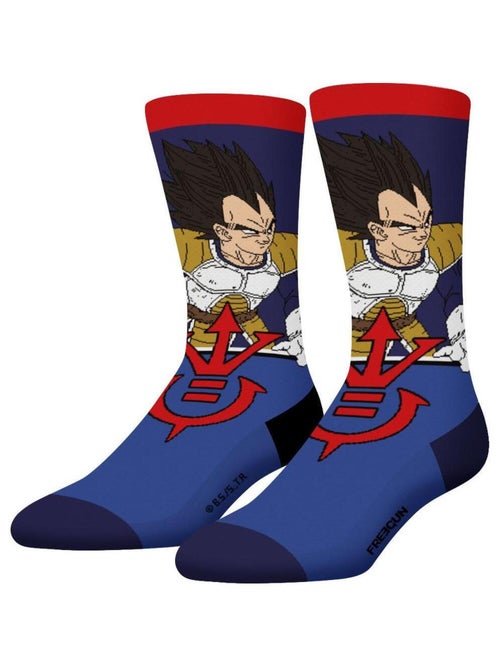 Lot de 4 paires de chaussette homme Dragon Ball Z Freegun - Kiabi