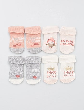 Chaussettes Collants Pour Bebe Taille 6 12m Kiabi