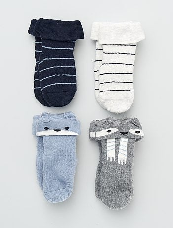 Chaussettes Bebe Garcon Taille 9 18m Kiabi