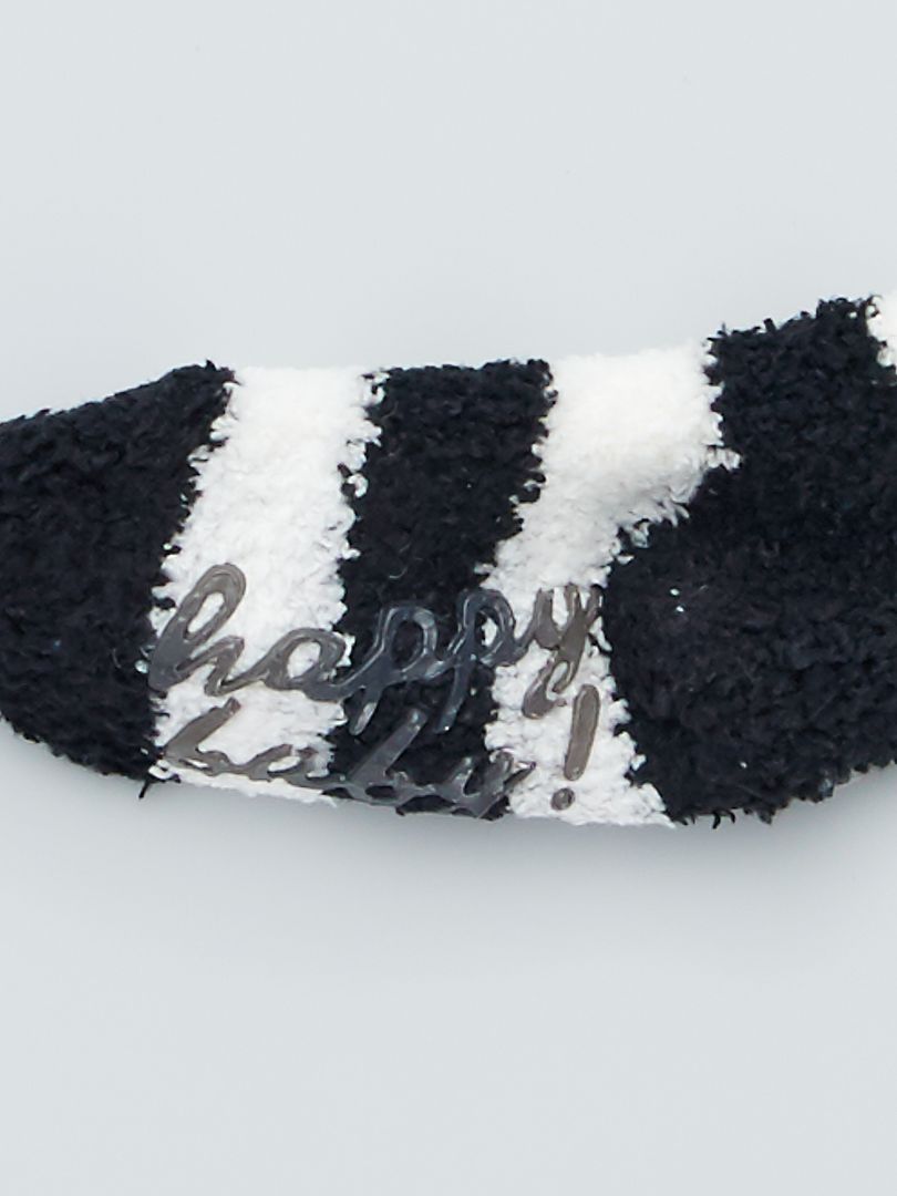 Chaussettes antidérapantes Enfant Licorne - Gris - Kiabi - 4.99€