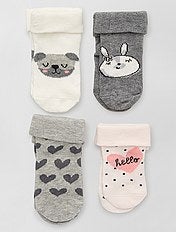 Chaussettes Bebe Fille Et Collants Pour Bebe Fille Kiabi