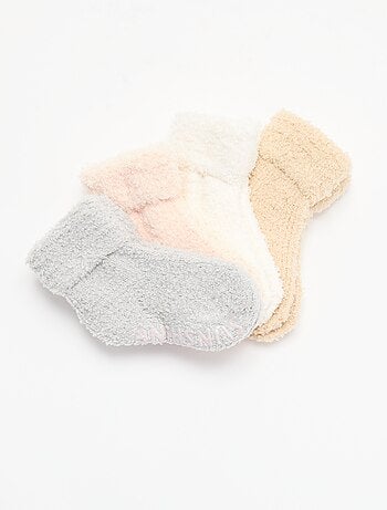 Lot de 4 paires de chaussettes