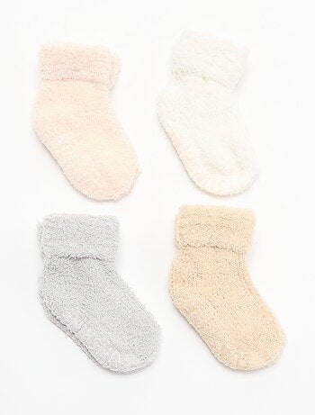 Lot de 4 paires de chaussettes