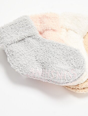 Lot de 4 paires de chaussettes