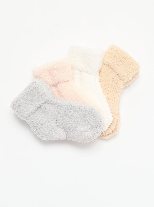 Lot de 4 paires de chaussettes - Kiabi