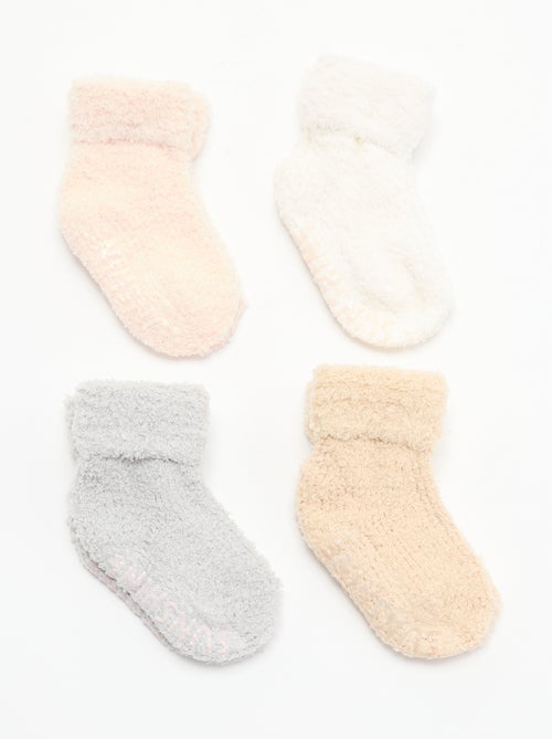 Lot de 4 paires de chaussettes - Kiabi