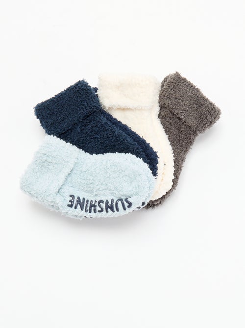Lot de 4 paires de chaussettes - Kiabi Lot de 4 paires de chaussettes - Kiabi