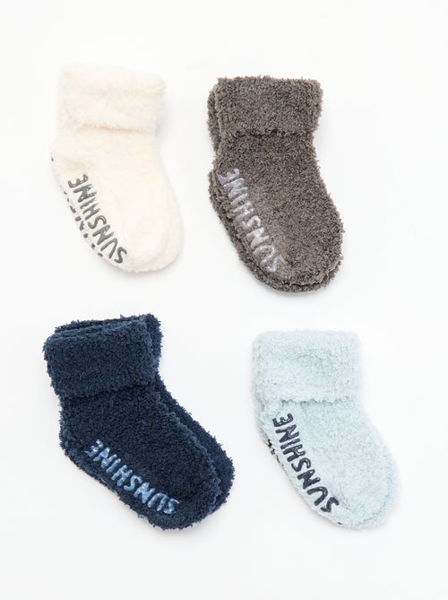 Lot de 4 paires de chaussettes - Kiabi Lot de 4 paires de chaussettes - Kiabi