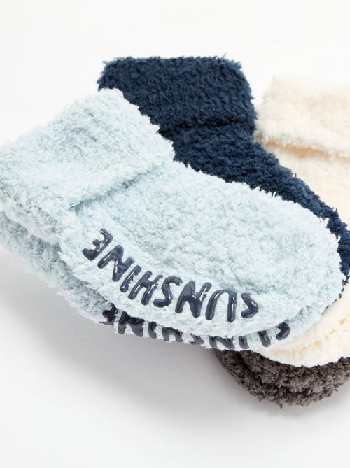 Lot de 4 paires de chaussettes - Kiabi Lot de 4 paires de chaussettes - Kiabi
