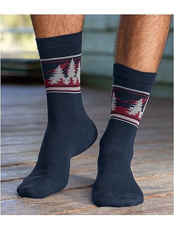 Lot de 4 paires de chaussettes fantaisie - atlas for men