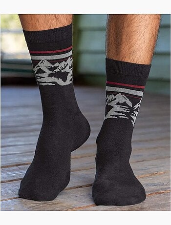 Lot de 4 paires de chaussettes fantaisie - atlas for men