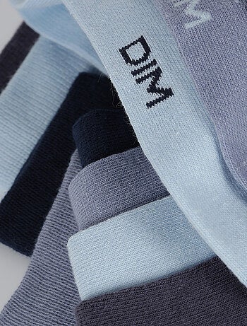 Lot de 4 paires de chaussettes coton peigné EcoDim