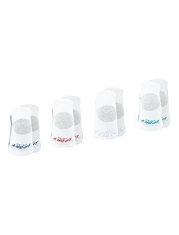 Lot de 4 paires de chaussettes de sport courtes Athena