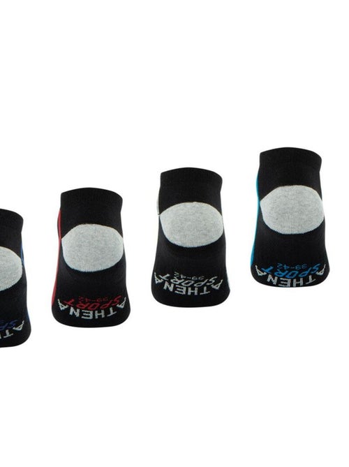 Lot de 4 paires de chaussettes de sport courtes Athena - Kiabi