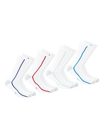 Lot de 4 paires de chaussettes de sport hautes Athena