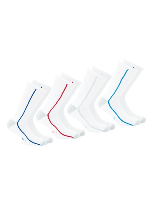 Lot de 4 paires de chaussettes de sport hautes Athena - Kiabi
