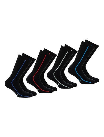 Lot de 4 paires de chaussettes de sport hautes Athena