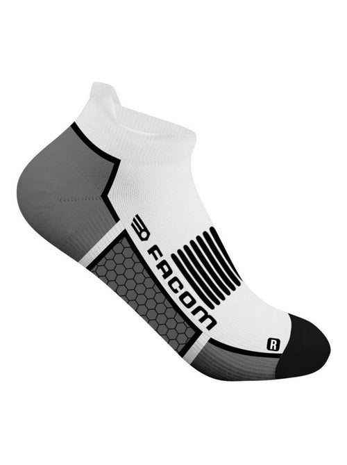 Lot de 4 paires de Chaussettes de travail courtes Hexa Facom - Kiabi