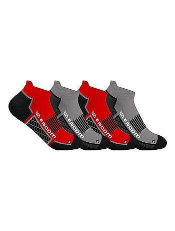 Lot de 4 paires de Chaussettes de travail courtes Hexa Facom