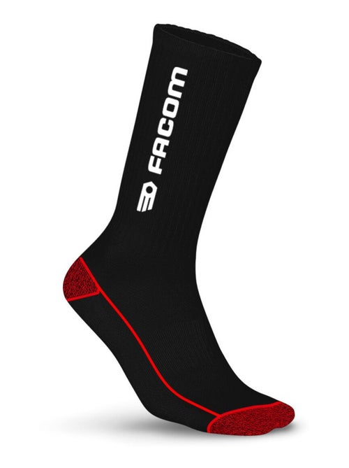 Lot de 4 paires de Chaussettes de travail Crew Saf Facom - Kiabi