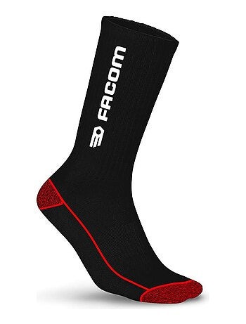 Lot de 4 paires de chaussettes de travail crew saf facom