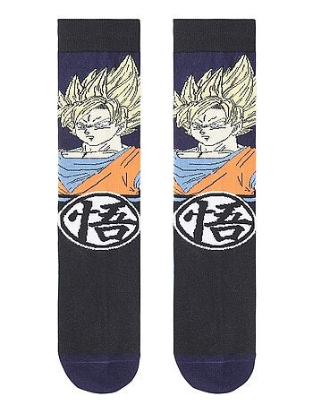 Lot de 4 paires de chaussettes Dragon Ball Z Garçon Freegun