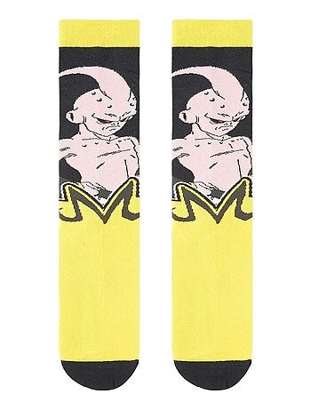 Lot de 4 paires de chaussettes Dragon Ball Z Garçon Freegun