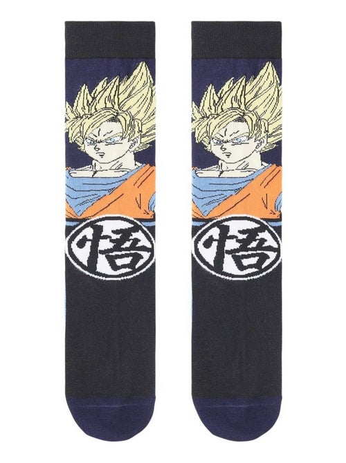 Lot de 4 paires de chaussettes Dragon Ball Z Garçon Freegun - Kiabi Lot de 4 paires de chaussettes Dragon Ball Z Garçon Freegun - Kiabi