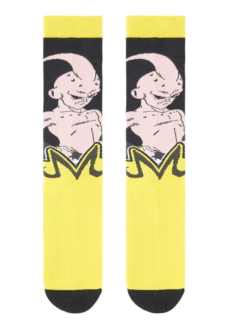 Lot de 4 paires de chaussettes Dragon Ball Z Garçon Freegun Noir - Kiabi