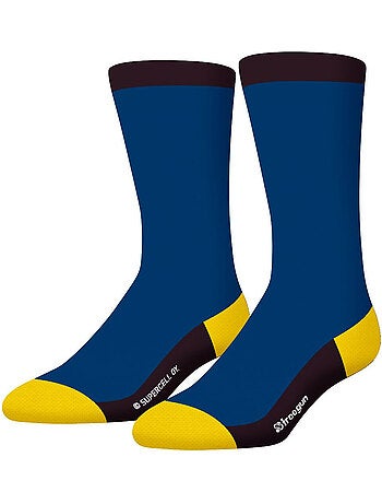 Lot de 4 paires de chaussettes enfant Brawl Stars Freegun