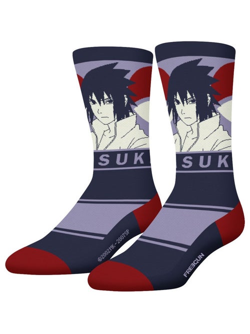 Lot de 4 paires de chaussettes enfant Naruto Shippuden Freegun - Kiabi