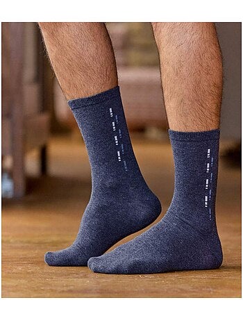 Lot de 4 Paires de Chaussettes Fantaisie - ATLAS FOR MEN